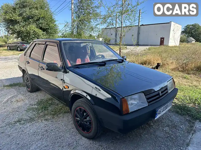 Седан ВАЗ / Lada 21099 2008 1.6 л. Ручна / Механіка обл. Дніпропетровська, Кам'янське (Дніпродзержинськ) - Фото 1/9