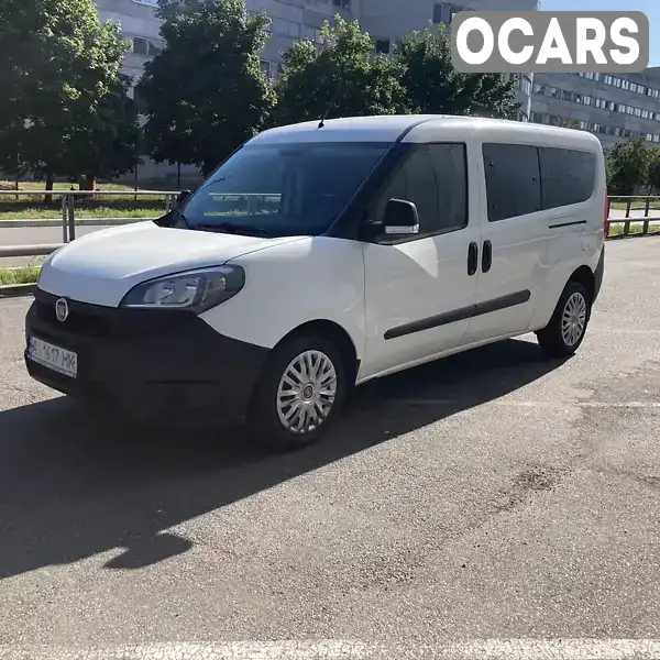 Мінівен Fiat Doblo 2020 1.6 л. Ручна / Механіка обл. Київська, Бровари - Фото 1/20