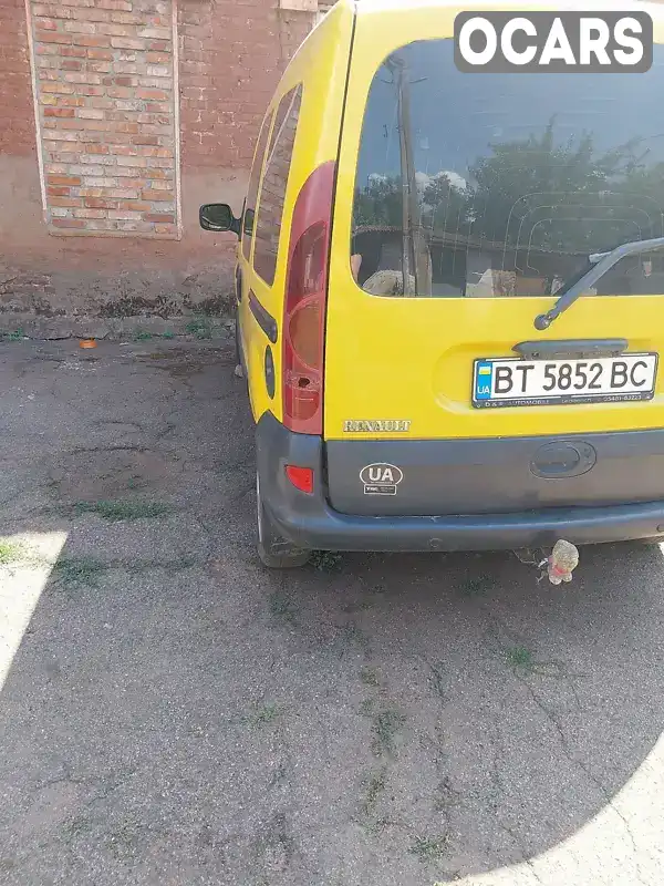 Мінівен Renault Kangoo 2002 null_content л. Ручна / Механіка обл. Дніпропетровська, Кривий Ріг - Фото 1/7