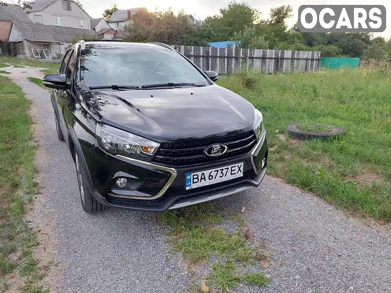 Седан ВАЗ / Lada models.vesta_cross 2021 1.77 л. Ручна / Механіка обл. Кіровоградська, Олександрівка - Фото 1/10