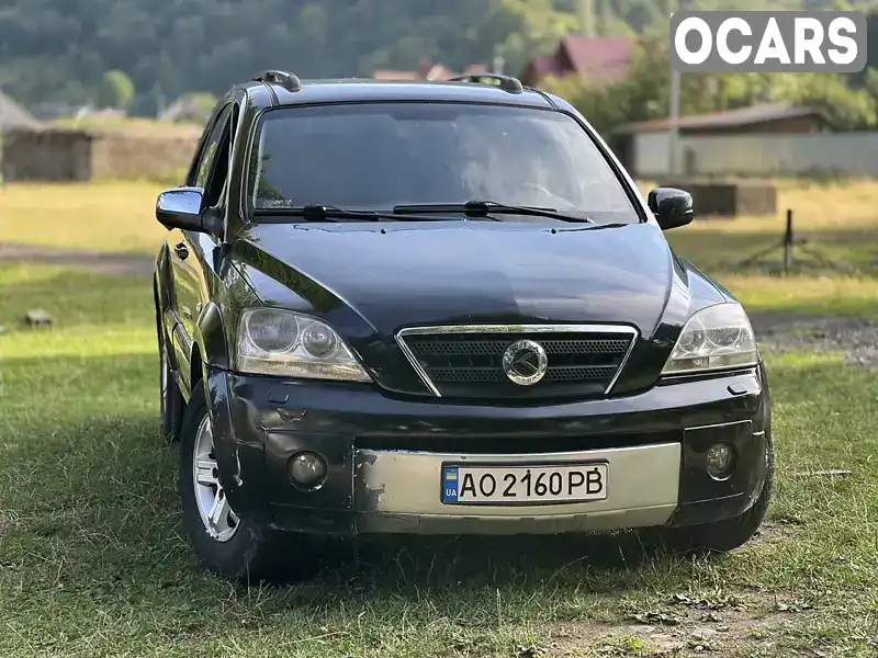 Позашляховик / Кросовер Kia Sorento 2002 2.5 л. Автомат обл. Закарпатська, Міжгір'я - Фото 1/21