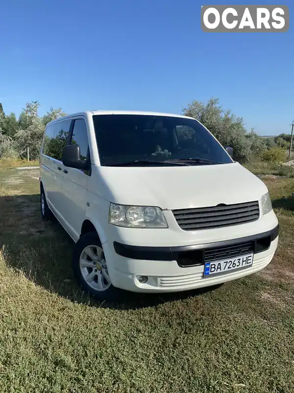 Минивэн Volkswagen Transporter 2006 2.5 л. Ручная / Механика обл. Кировоградская, Александрия - Фото 1/21