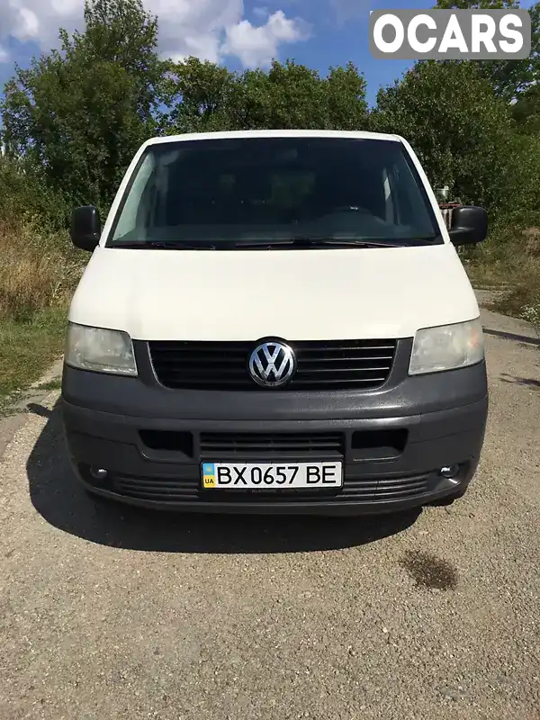 Мінівен Volkswagen Transporter 2006 2.5 л. Ручна / Механіка обл. Хмельницька, Нова Ушиця - Фото 1/11