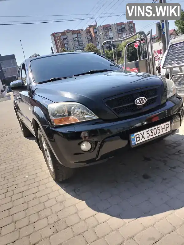 Позашляховик / Кросовер Kia Sorento 2007 2.5 л. Автомат обл. Хмельницька, Хмельницький - Фото 1/7