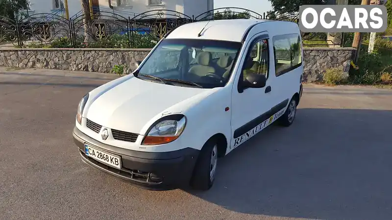 Мінівен Renault Kangoo 2004 null_content л. обл. Черкаська, Ватутіне - Фото 1/12