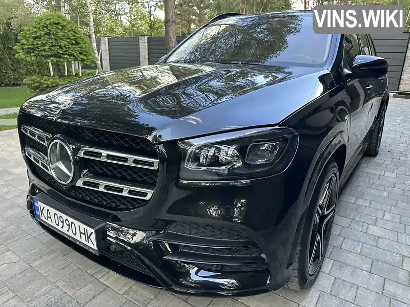 Позашляховик / Кросовер Mercedes-Benz GLS-Class 2022 4 л. Автомат обл. Київська, Київ - Фото 1/21