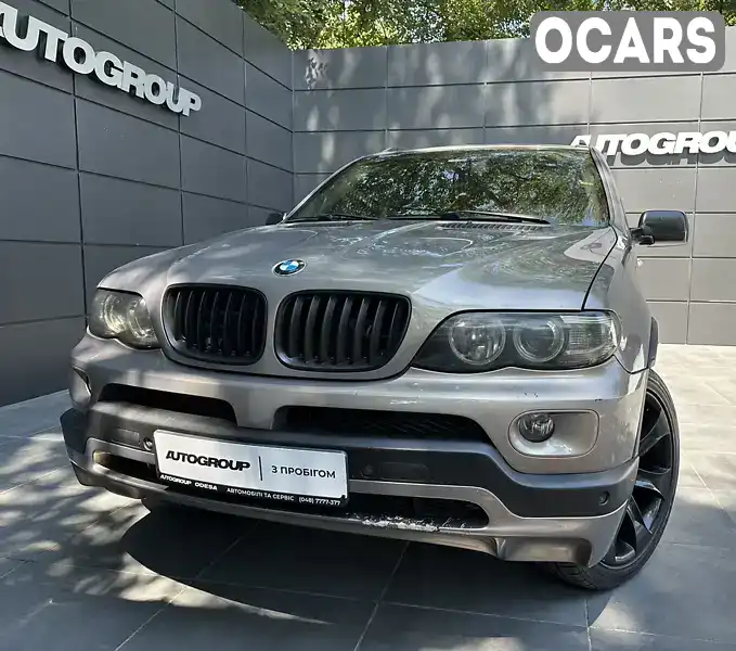 Позашляховик / Кросовер BMW X5 2004 2.99 л. Автомат обл. Одеська, Одеса - Фото 1/21