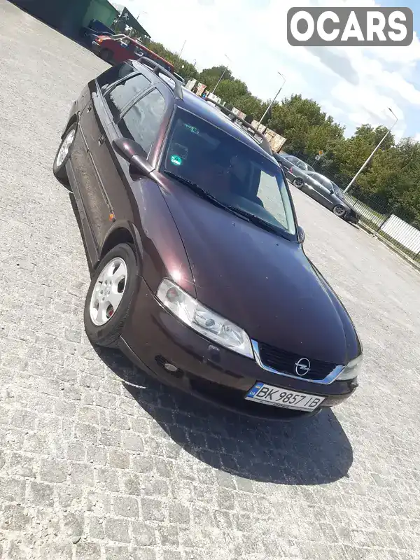 W0L0JBF35Y1035797 Opel Vectra 2000 Универсал 1.8 л. Фото 1