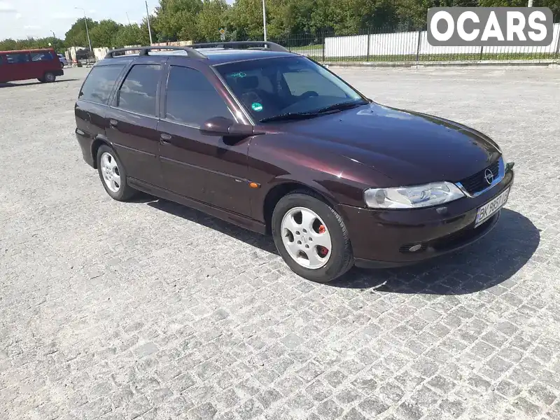 W0L0JBF35Y1035797 Opel Vectra 2000 Универсал 1.8 л. Фото 3