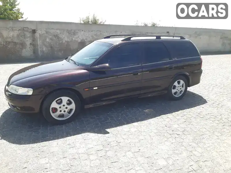 W0L0JBF35Y1035797 Opel Vectra 2000 Универсал 1.8 л. Фото 6