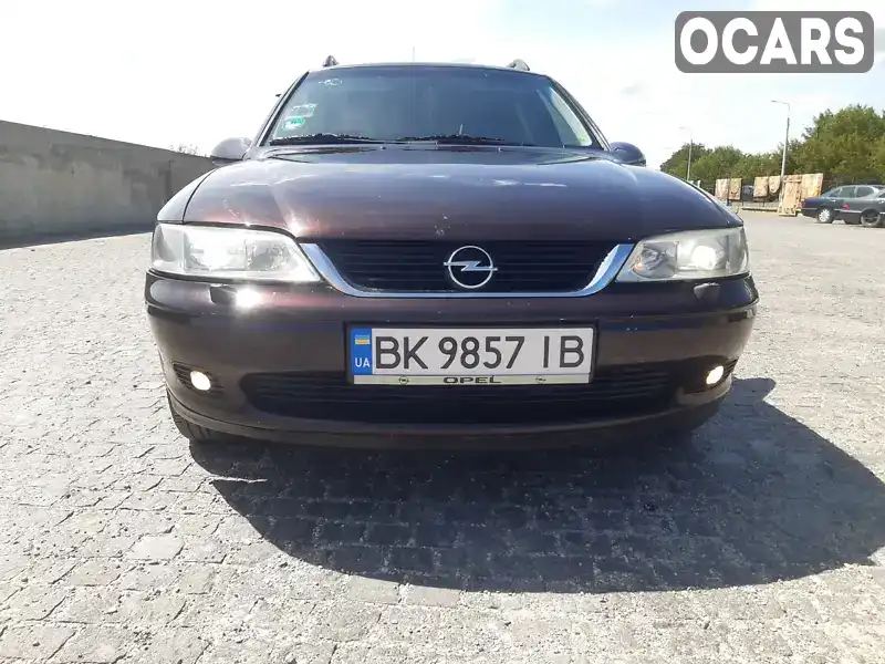 W0L0JBF35Y1035797 Opel Vectra 2000 Универсал 1.8 л. Фото 8