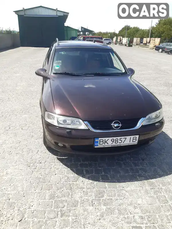 W0L0JBF35Y1035797 Opel Vectra 2000 Универсал 1.8 л. Фото 9