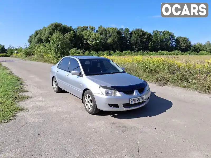 Седан Mitsubishi Lancer 2004 1.58 л. Ручна / Механіка обл. Сумська, Ямпіль - Фото 1/8