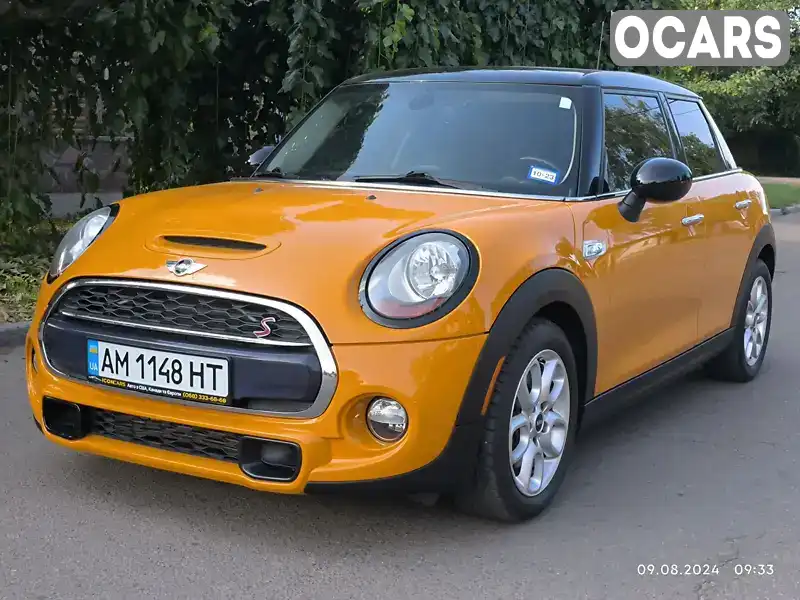 Хетчбек MINI Hatch 2016 2 л. Автомат обл. Житомирська, Житомир - Фото 1/21