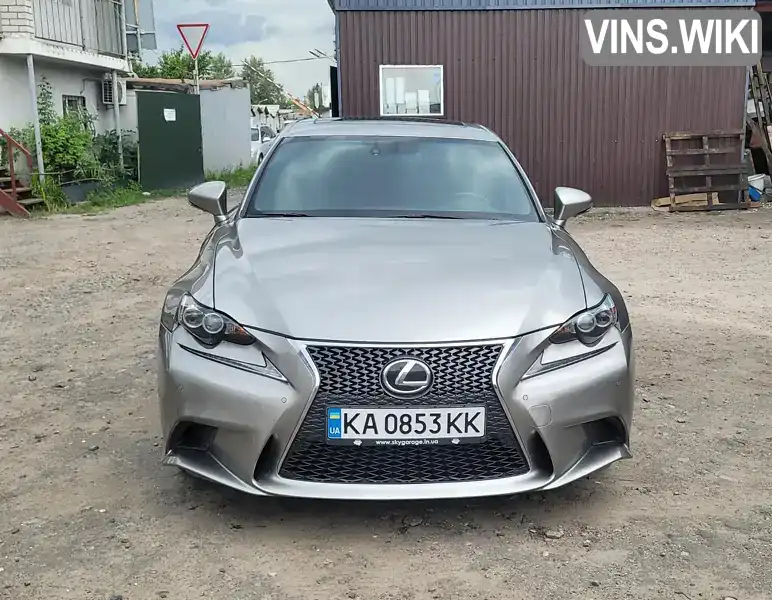 JTHBF1D2XF5077719 Lexus IS 2015 Седан 2.5 л. Фото 2