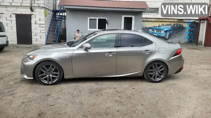 JTHBF1D2XF5077719 Lexus IS 2015 Седан 2.5 л. Фото 3