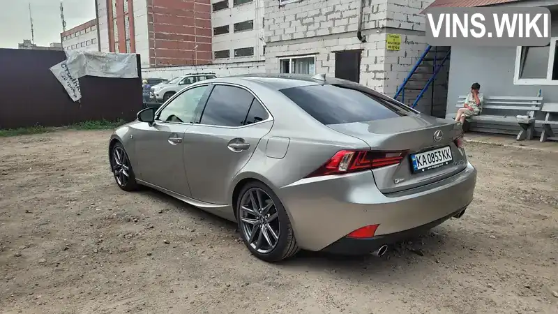 JTHBF1D2XF5077719 Lexus IS 2015 Седан 2.5 л. Фото 4