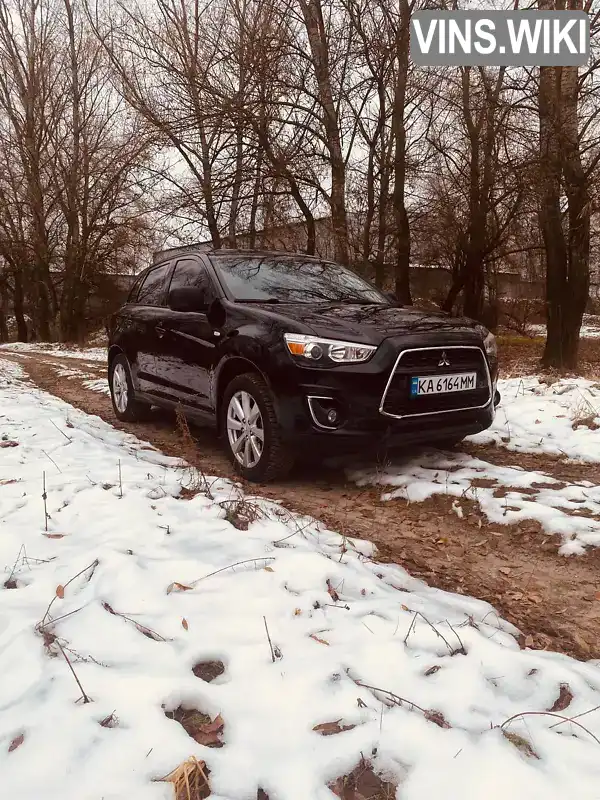 Позашляховик / Кросовер Mitsubishi Outlander Sport 2015 2 л. Варіатор обл. Київська, Київ - Фото 1/21