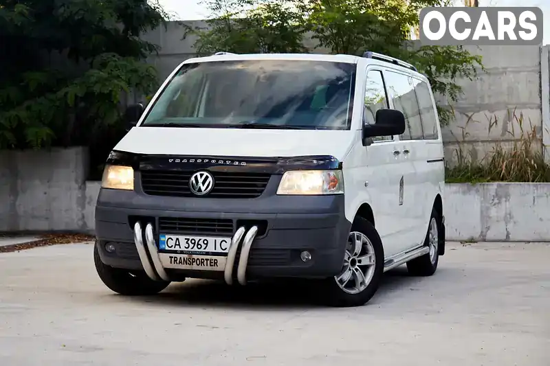 Минивэн Volkswagen Transporter 2005 2.46 л. Автомат обл. Ивано-Франковская, Ивано-Франковск - Фото 1/21