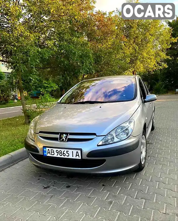 Хетчбек Peugeot 307 2003 1.4 л. Ручна / Механіка обл. Вінницька, Ладижин - Фото 1/21