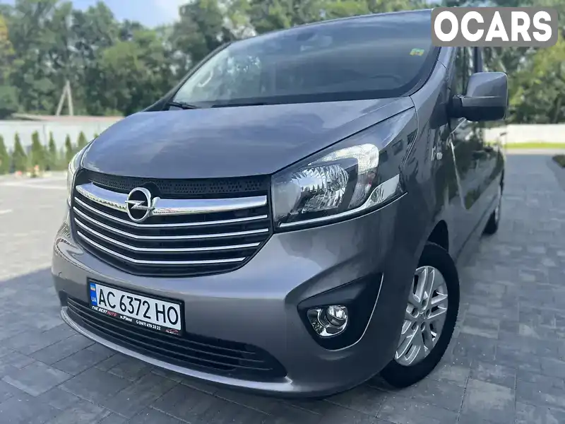 Мінівен Opel Vivaro 2017 1.6 л. Ручна / Механіка обл. Волинська, Луцьк - Фото 1/21