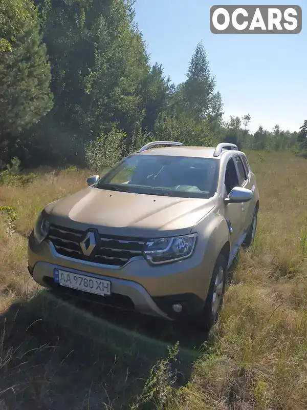 Позашляховик / Кросовер Renault Duster 2018 1.5 л. Ручна / Механіка обл. Київська, Обухів - Фото 1/4