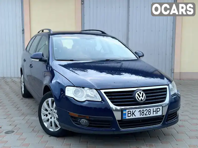 Універсал Volkswagen Passat 2007 1.9 л. Ручна / Механіка обл. Рівненська, Вараш (Кузнецовськ) - Фото 1/21