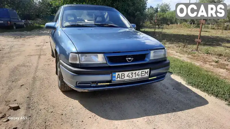 Седан Opel Vectra 1989 2 л. Ручна / Механіка обл. Вінницька, Немирів - Фото 1/9