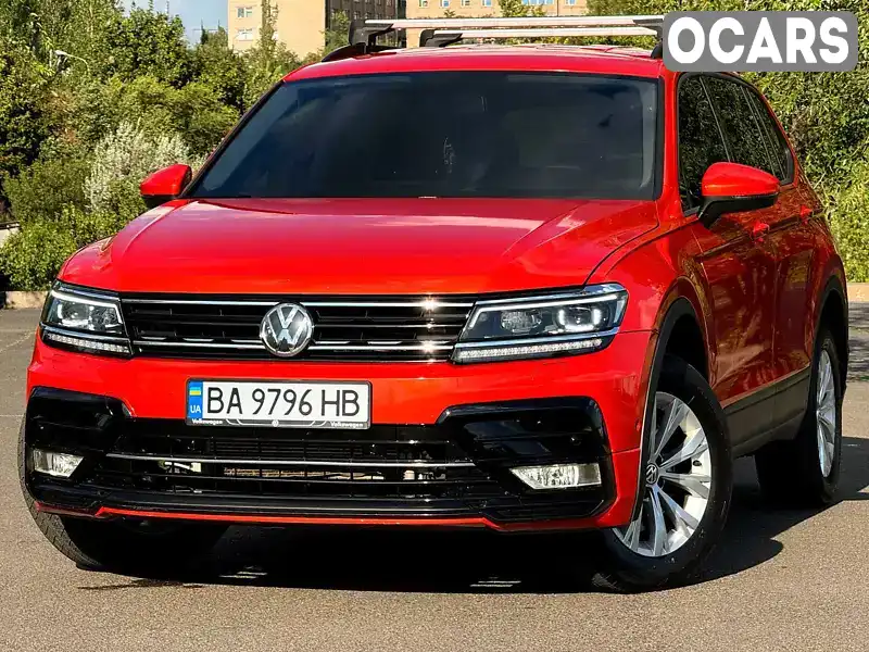 Внедорожник / Кроссовер Volkswagen Tiguan 2018 1.98 л. Автомат обл. Кировоградская, Кропивницкий (Кировоград) - Фото 1/21