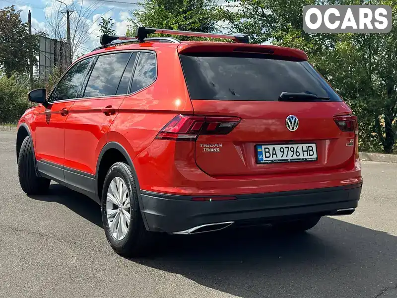 3VV0B7AX5JM163662 Volkswagen Tiguan 2018 Внедорожник / Кроссовер 1.98 л. Фото 6