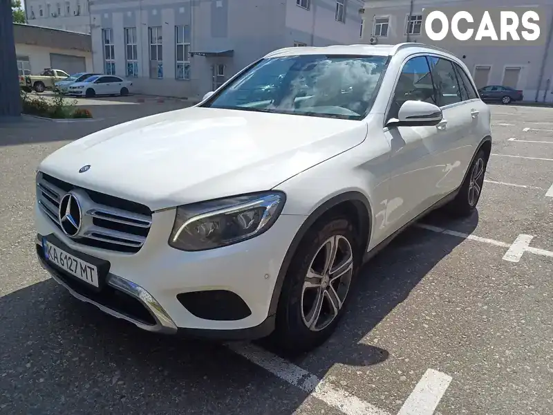 Внедорожник / Кроссовер Mercedes-Benz GLC-Class 2016 2.14 л. Автомат обл. Киевская, Киев - Фото 1/12