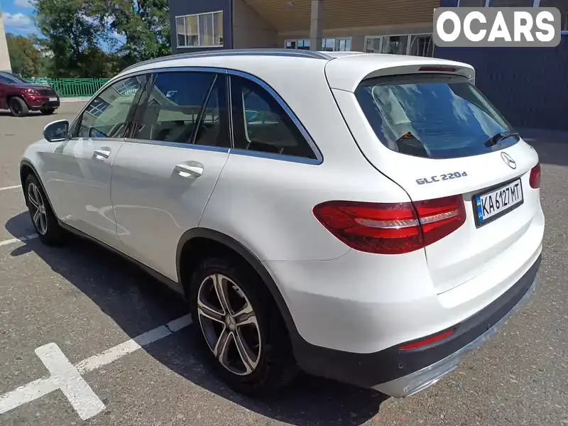 WDC2539051F168546 Mercedes-Benz GLC-Class 2016 Внедорожник / Кроссовер 2.14 л. Фото 2