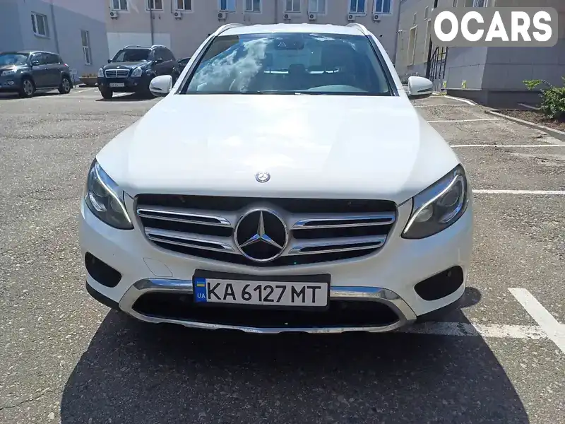 WDC2539051F168546 Mercedes-Benz GLC-Class 2016 Внедорожник / Кроссовер 2.14 л. Фото 5