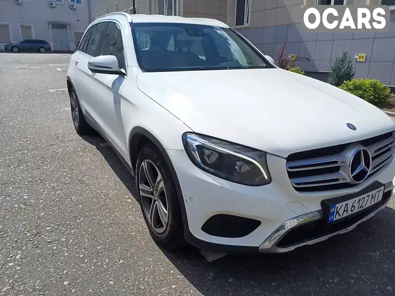 WDC2539051F168546 Mercedes-Benz GLC-Class 2016 Внедорожник / Кроссовер 2.14 л. Фото 6