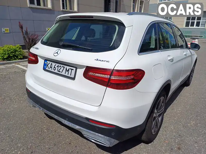 WDC2539051F168546 Mercedes-Benz GLC-Class 2016 Внедорожник / Кроссовер 2.14 л. Фото 7