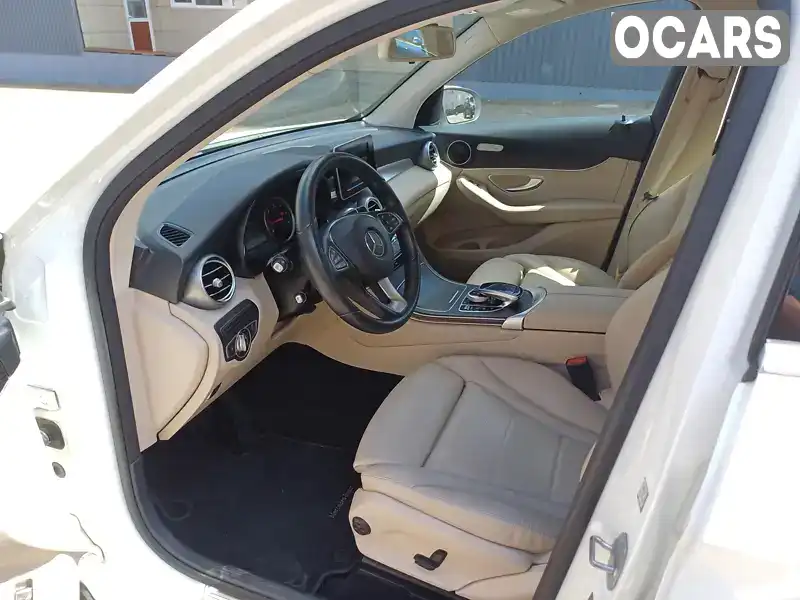 WDC2539051F168546 Mercedes-Benz GLC-Class 2016 Внедорожник / Кроссовер 2.14 л. Фото 9