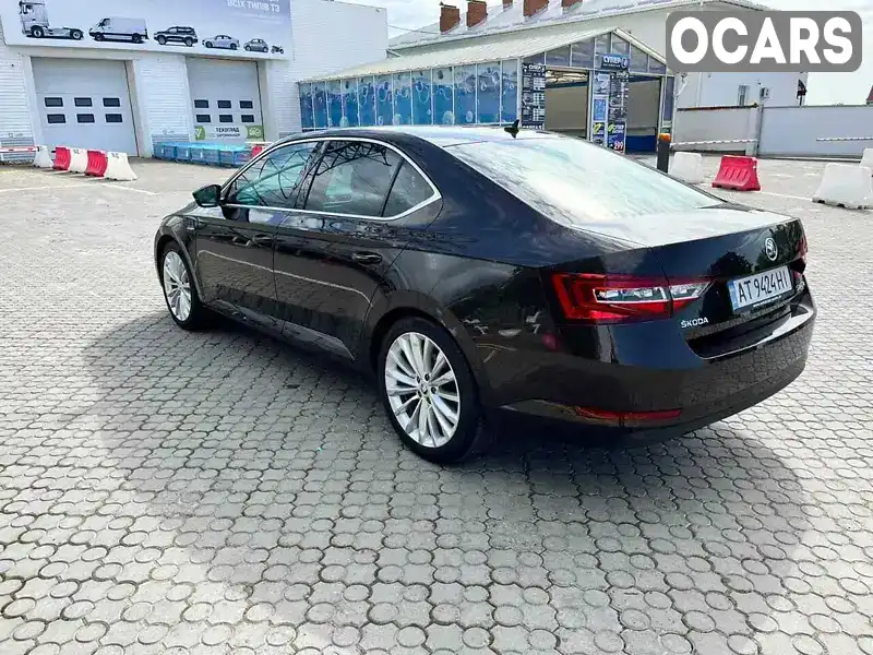 Ліфтбек Skoda Superb 2016 1.97 л. Автомат обл. Івано-Франківська, Коломия - Фото 1/11