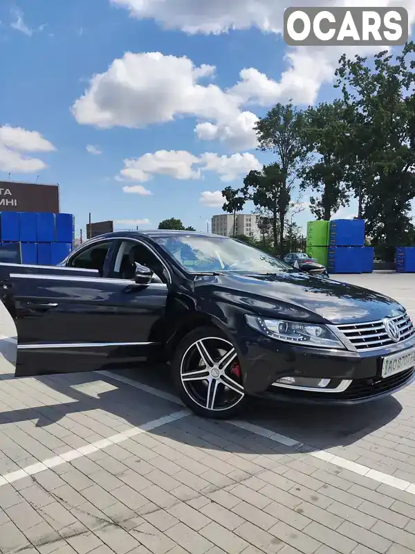 Купе Volkswagen CC / Passat CC 2013 1.97 л. Ручна / Механіка обл. Черкаська, Умань - Фото 1/21