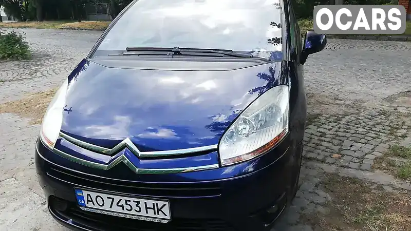 Мікровен Citroen C4 Picasso 2008 1.7 л. Ручна / Механіка обл. Закарпатська, Ужгород - Фото 1/8