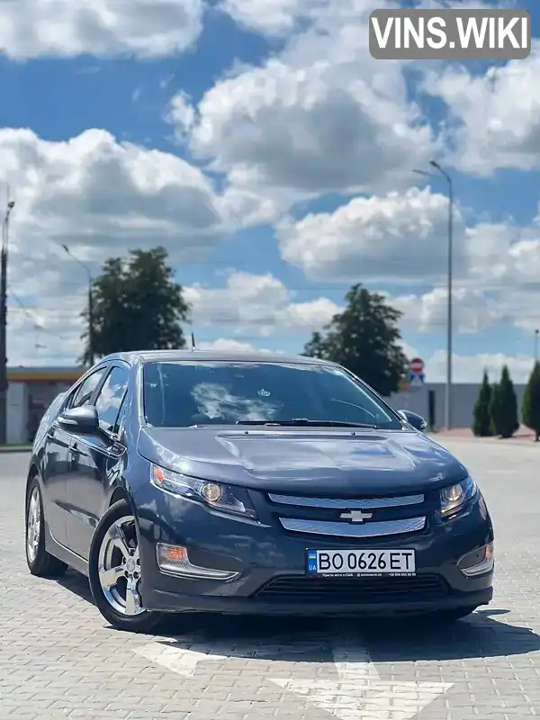 Хэтчбек Chevrolet Volt 2013 1.4 л. Вариатор обл. Тернопольская, Тернополь - Фото 1/21