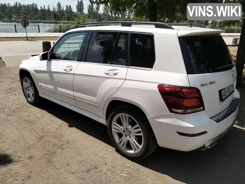 Позашляховик / Кросовер Mercedes-Benz GLK-Class 2012 3.5 л. Автомат обл. Дніпропетровська, Кривий Ріг - Фото 1/19