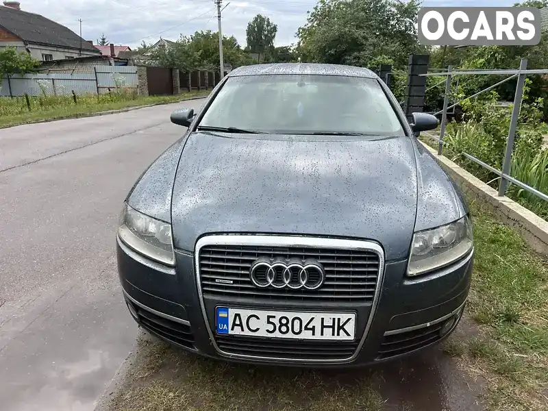 Седан Audi A6 2006 2.7 л. Автомат обл. Волинська, Володимир-Волинський - Фото 1/12