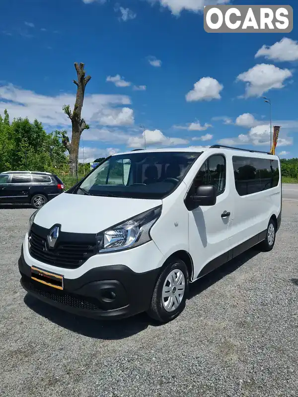 Мінівен Renault Trafic 2018 1.6 л. Ручна / Механіка обл. Вінницька, Козятин - Фото 1/14