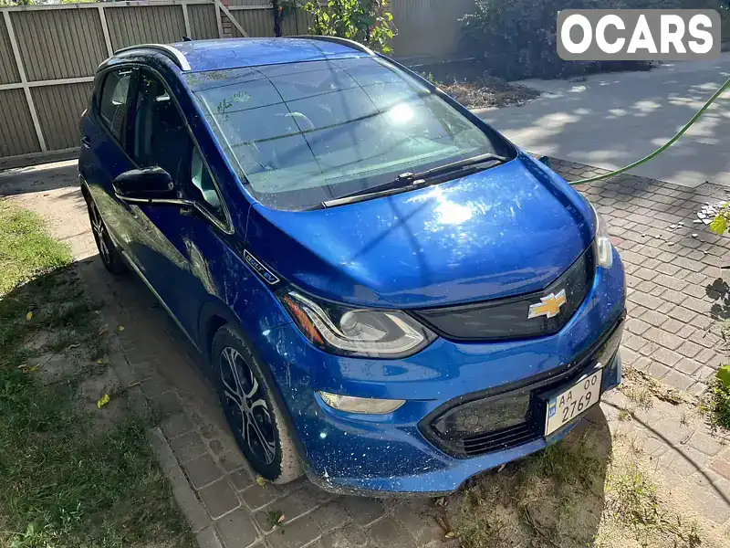 Хэтчбек Chevrolet Bolt EV 2016 null_content л. обл. Киевская, Киев - Фото 1/7