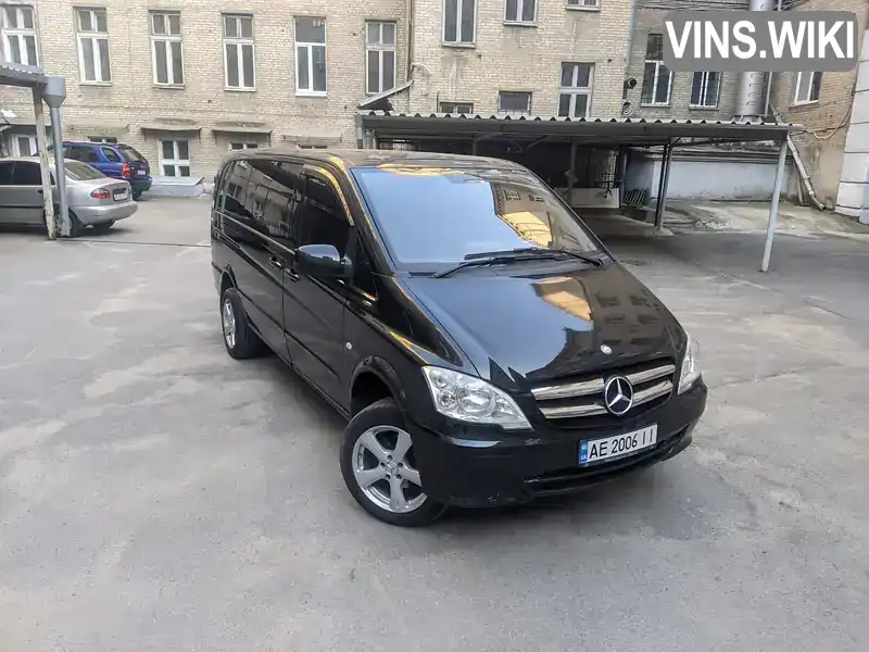 Мінівен Mercedes-Benz Vito 2013 2.14 л. Автомат обл. Дніпропетровська, Дніпро (Дніпропетровськ) - Фото 1/21