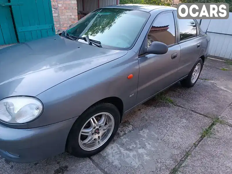 Седан Daewoo Lanos 2007 1.5 л. Ручна / Механіка обл. Черкаська, Сміла - Фото 1/10