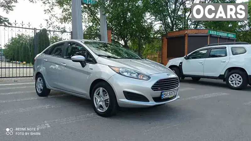 Седан Ford Fiesta 2017 1.6 л. Робот обл. Кировоградская, Александрия - Фото 1/21