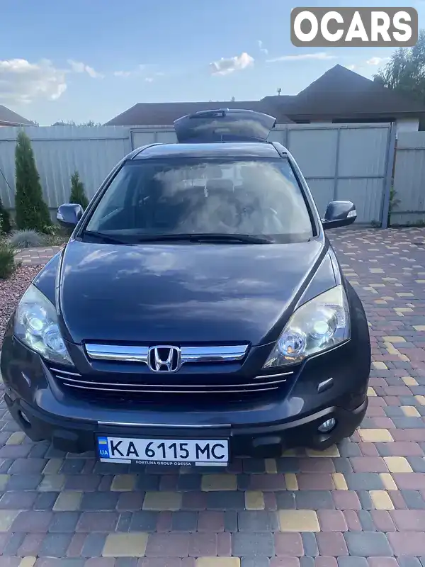 Позашляховик / Кросовер Honda CR-V 2008 2.35 л. Автомат обл. Київська, Бровари - Фото 1/21