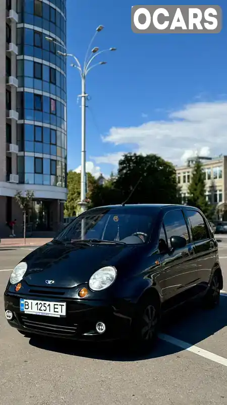 Хетчбек Daewoo Matiz 2013 0.8 л. Ручна / Механіка обл. Полтавська, Кременчук - Фото 1/11