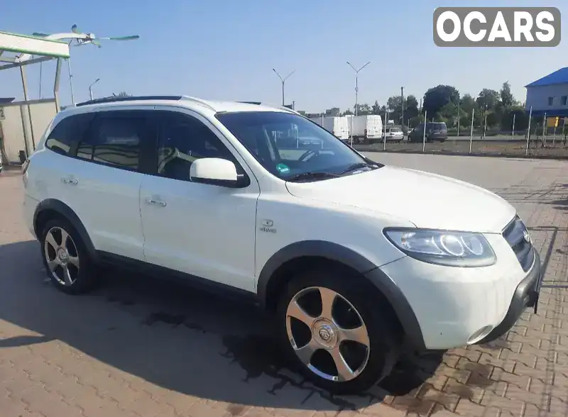 Позашляховик / Кросовер Hyundai Santa FE 2007 2.2 л. Автомат обл. Волинська, Нововолинськ - Фото 1/11